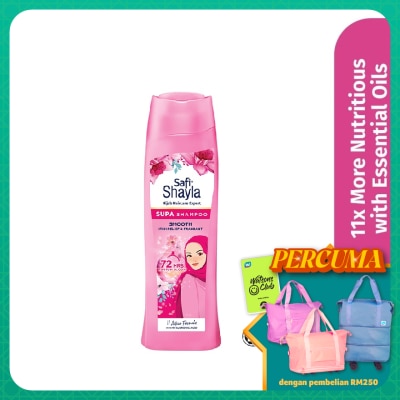 SAFI - Shayla Supa Smooth & Fragrant Shampoo 300g