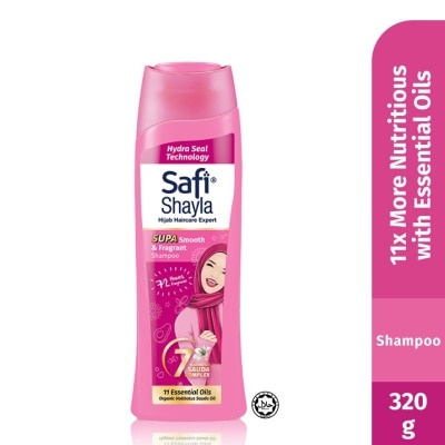 SAFI Shayla Supa Smooth & Fragrant Shampoo 300g