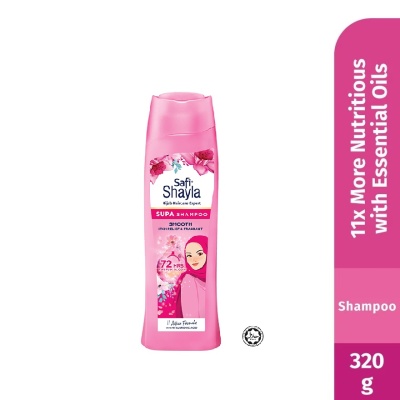 SAFI - Shayla Supa Smooth & Fragrant Shampoo 300g image