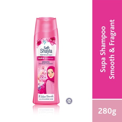 SAFI Shayla Supa Smooth & Fragrant Shampoo 280g image