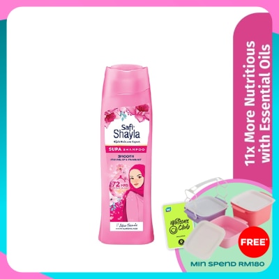 SAFI Shayla Supa Smooth & Fragrant Shampoo 300g
