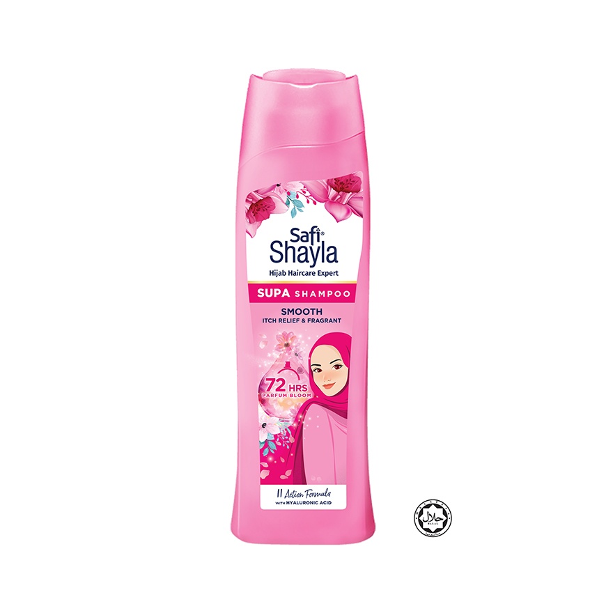 Shayla Supa Smooth & Fragrant Shampoo 300g image