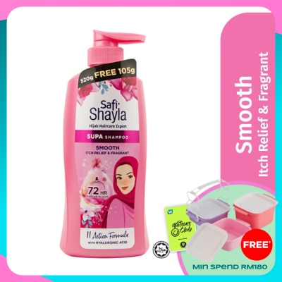 SAFI Shayla Supa Smooth & Fragrant Shampoo 625g