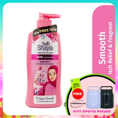 SAFI - Shayla Supa Smooth & Fragrant Shampoo 625g