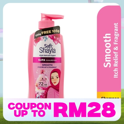 SAFI Shayla Supa Smooth & Fragrant Shampoo 625g