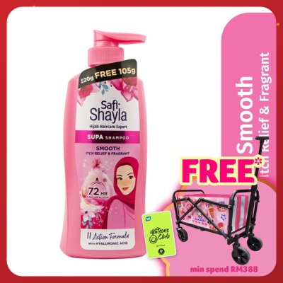 SAFI Shayla Supa Smooth & Fragrant Shampoo 625g