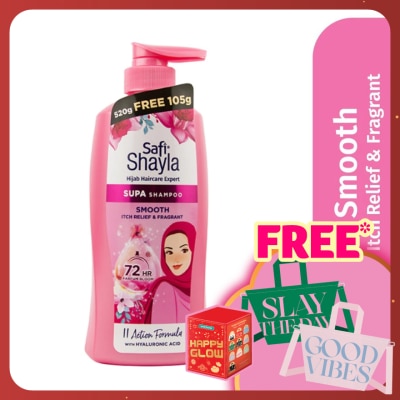 SAFI Shayla Supa Smooth & Fragrant Shampoo 625g