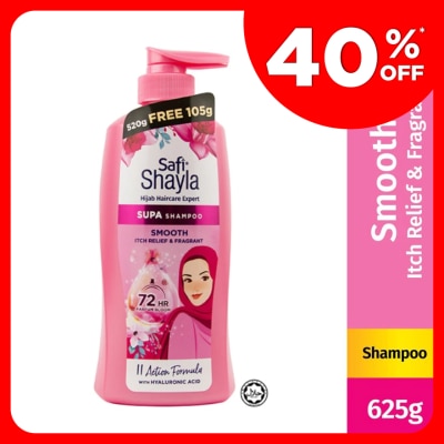 SAFI Shayla Supa Smooth & Fragrant Shampoo 625g