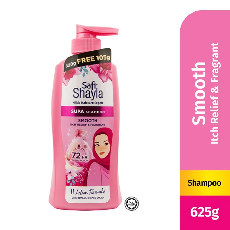 Shayla Supa Smooth & Fragrant Shampoo 625g image