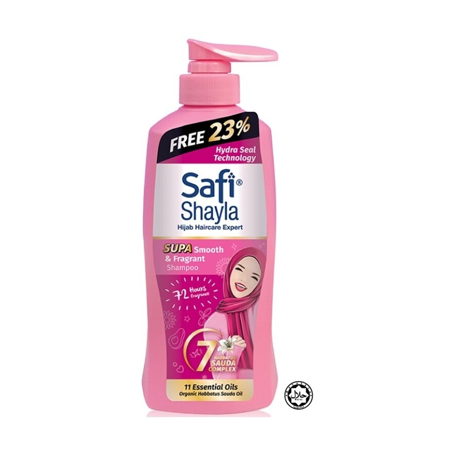 Shayla Supa Smooth & Fragrant Shampoo 625g