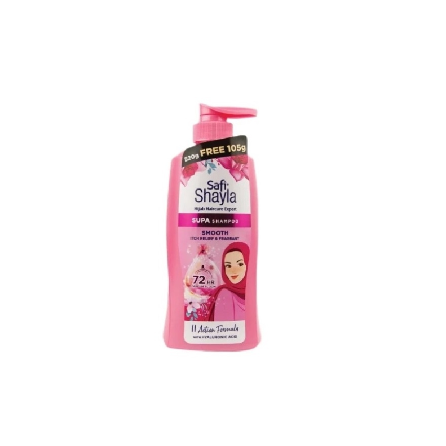 Shayla Supa Smooth & Fragrant Shampoo 625g image