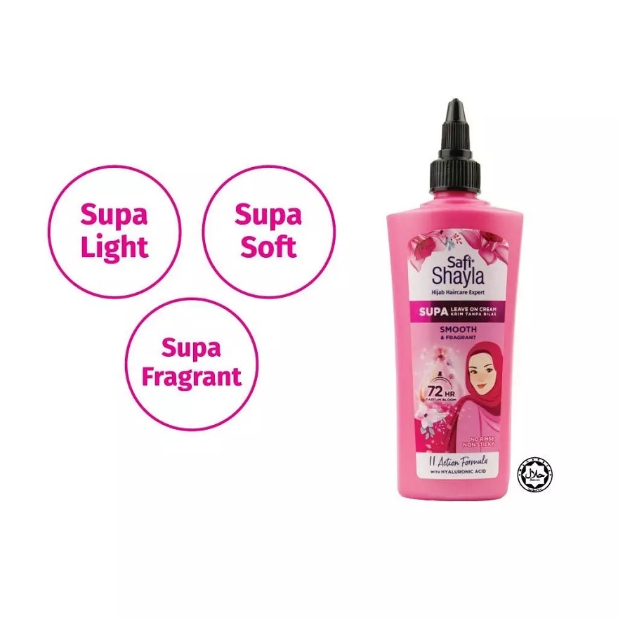 Supa Smooth Fragrant Leave On Cream 120ml image