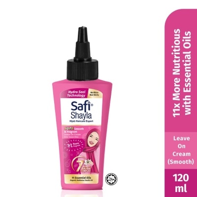 SAFI Supa Smooth & Fragrant Leave On Cream 120ml