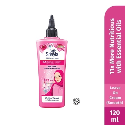 SAFI - Supa Smooth   Fragrant Leave On Cream 120ml image