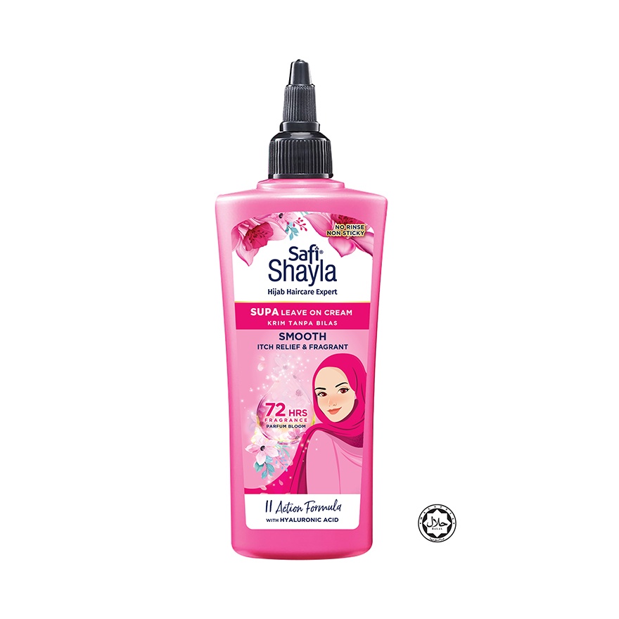Supa Smooth Fragrant Leave On Cream 120ml image
