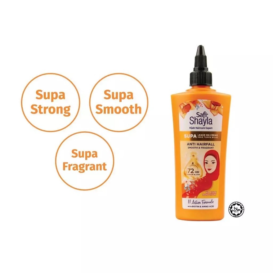 Shayla Supa Hair Fall Control Leave On Cream 120ml image