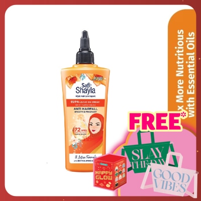 SAFI Shayla Supa Hair Fall Control & Fragrant Leave On Cream 120ml