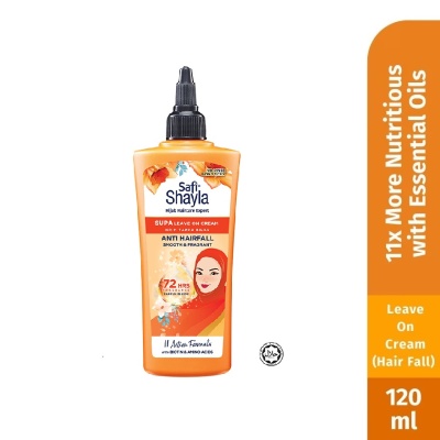 SAFI - Shayla Supa Hair Fall Control Leave On Cream 120ml image