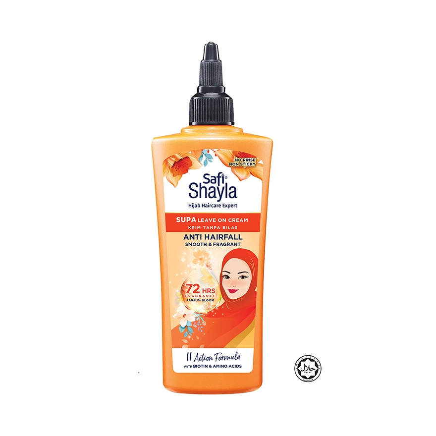 Shayla Supa Hair Fall Control Leave On Cream 120ml image