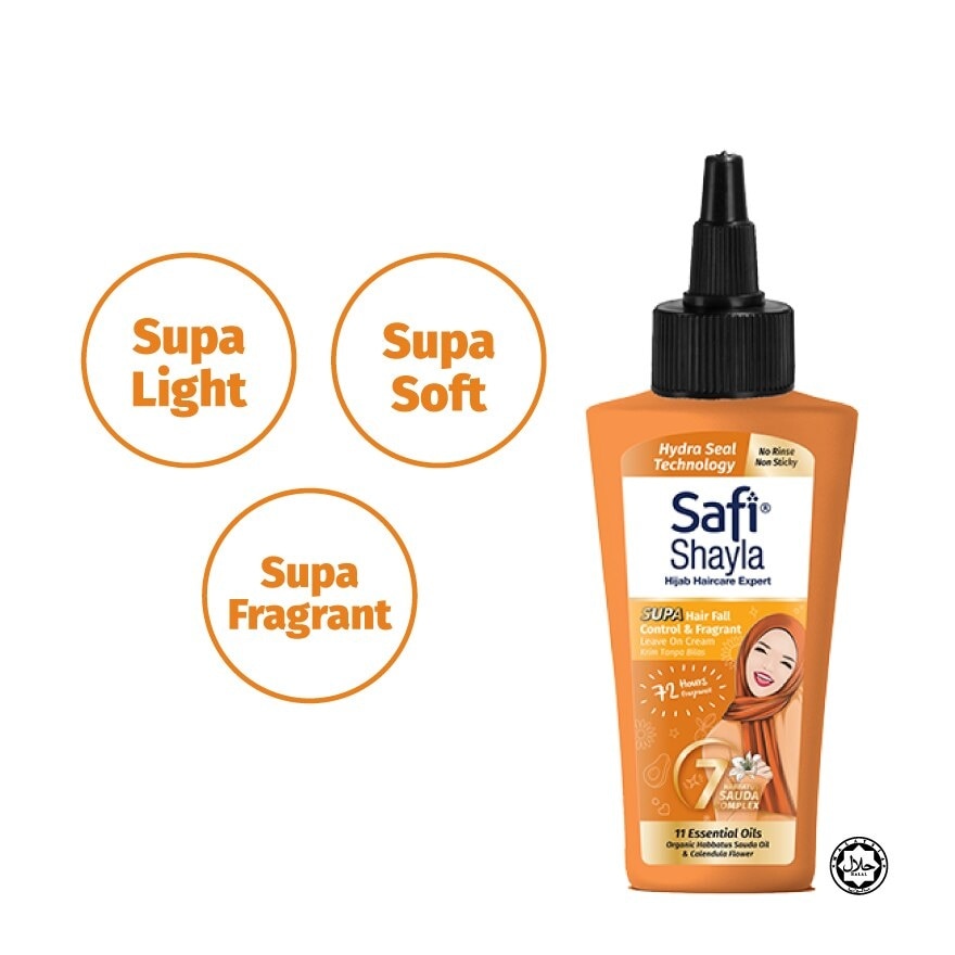 Shayla Supa Hair Fall Control Leave On Cream 120ml