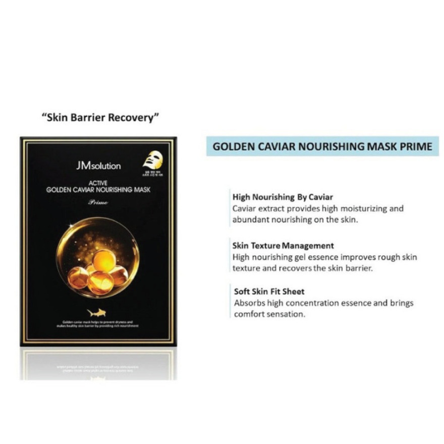 Golden Caviar Nourish Mask 1's image