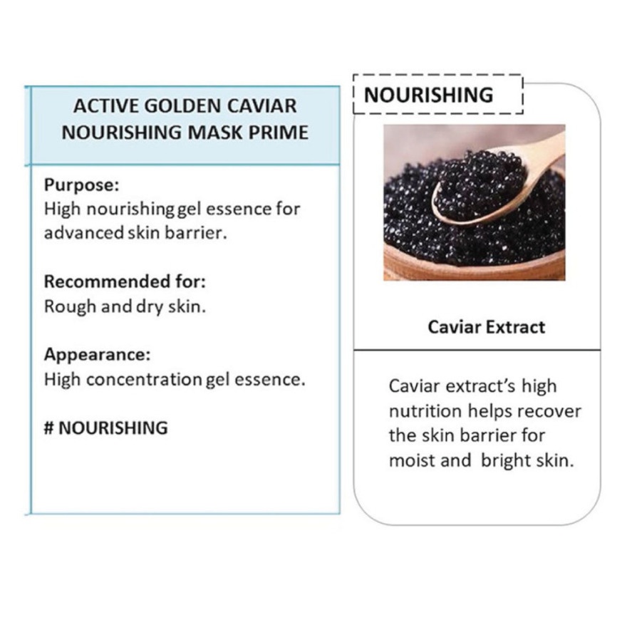 Golden Caviar Nourish Mask 1's image