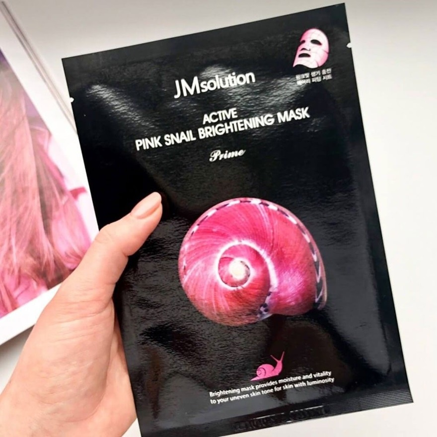 Pink Snail Bright Mask 1's image