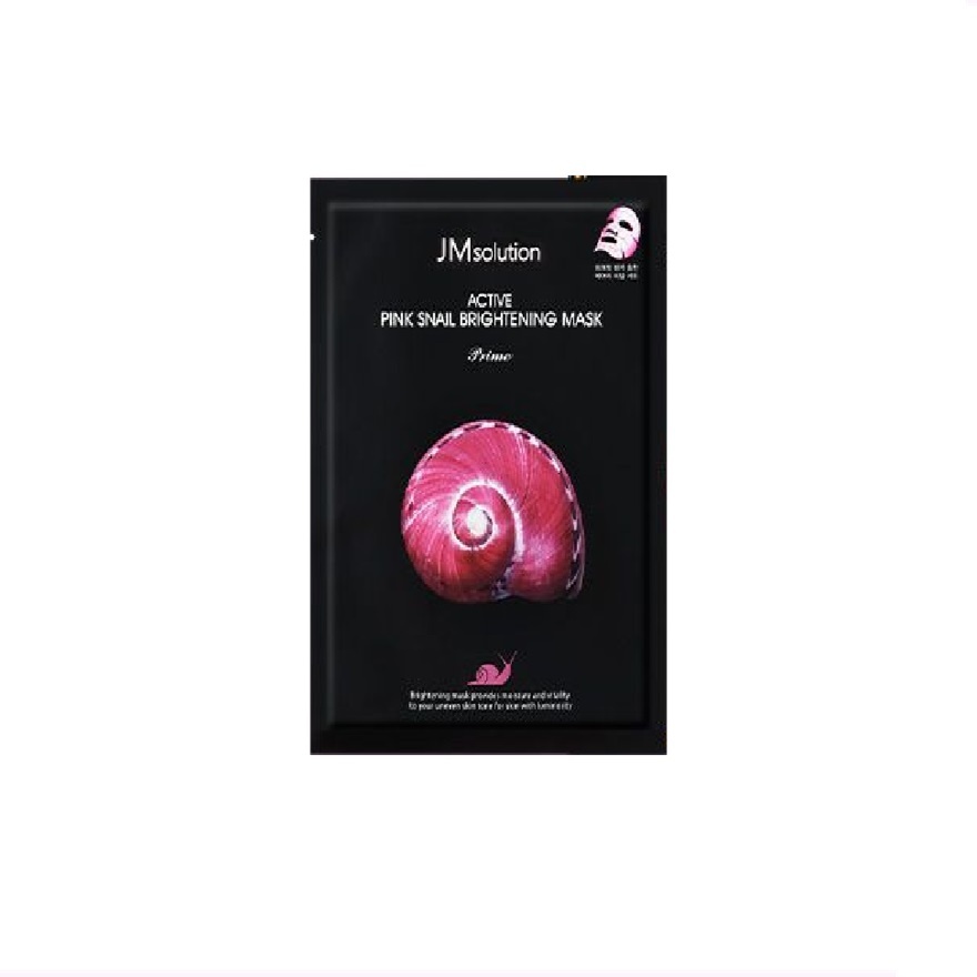 Pink Snail Bright Mask 1's image