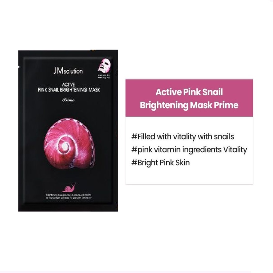 Pink Snail Bright Mask 1's image