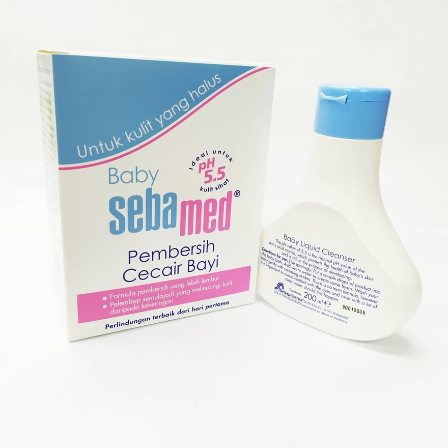 Baby Liquid Cleanser 200ml image