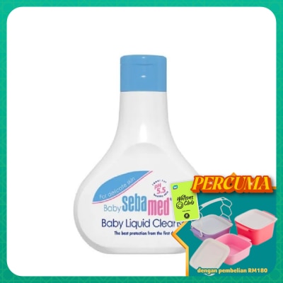 SEBAMED - Baby Liquid Cleanser 200ml