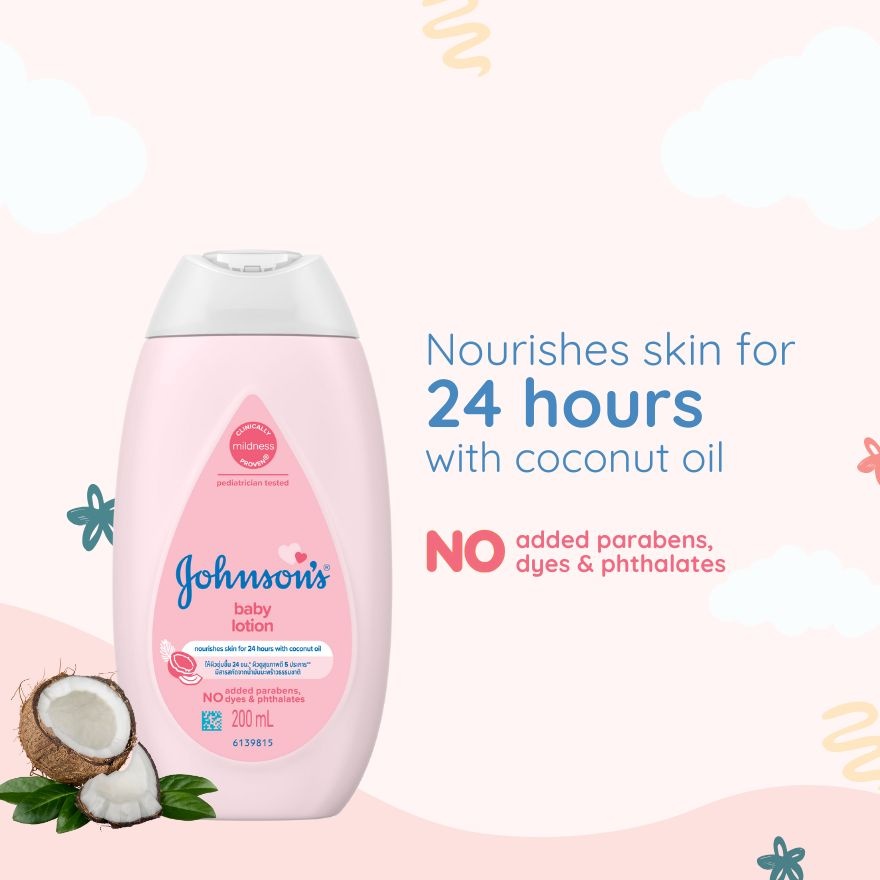 Baby Regular Lotion 200ml image