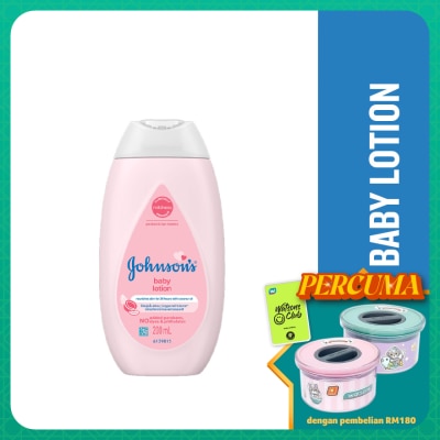 JOHNSON'S Baby Regular Lotion 200ml