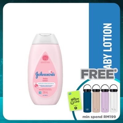 JOHNSON'S Baby Regular Lotion 200ml