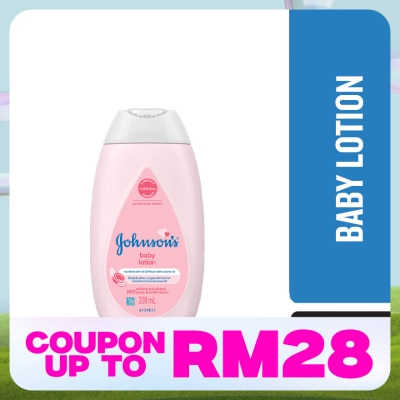 JOHNSON'S Baby Regular Lotion 200ml