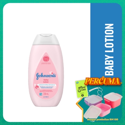 JOHNSON'S - Baby Regular Lotion 200ml