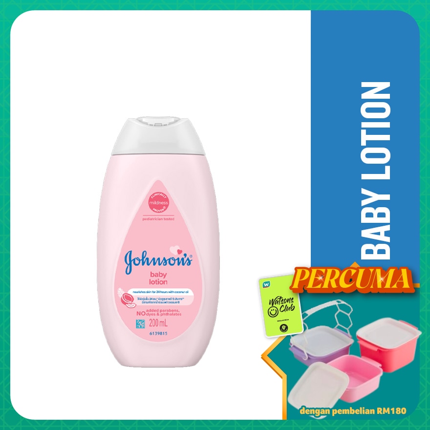Baby Regular Lotion 200ml