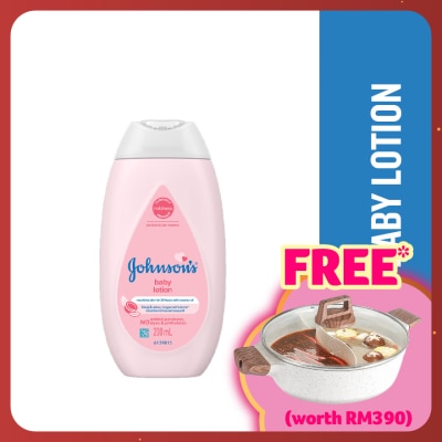 JOHNSON'S Baby Regular Lotion 200ml