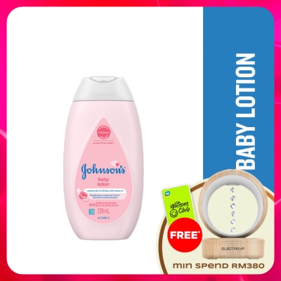 JOHNSON'S - Baby Regular Lotion 200ml