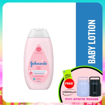 JOHNSON'S - Baby Regular Lotion 200ml