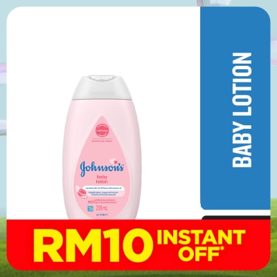 JOHNSON'S Baby Regular Lotion 200ml