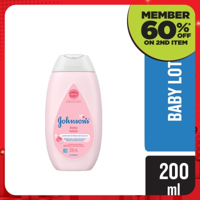 JOHNSON'S Baby Regular Lotion 200ml