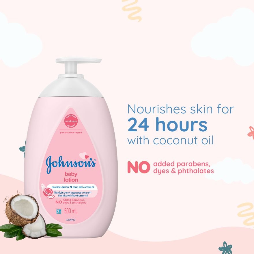 Baby Regular Lotion 500ml image