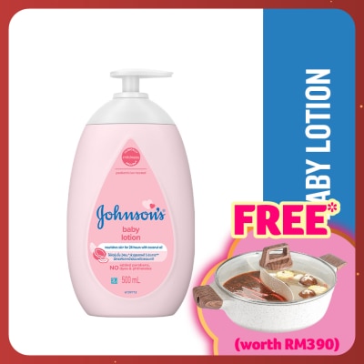 JOHNSON'S Baby Regular Lotion 500ml