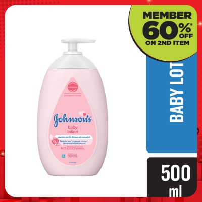 JOHNSON'S Baby Regular Lotion 500ml