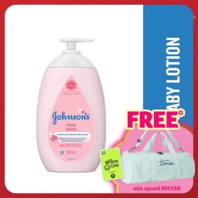 JOHNSON'S Baby Regular Lotion 500ml