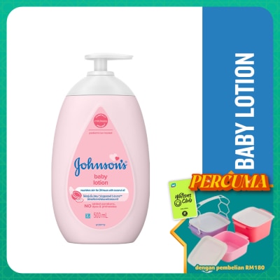 JOHNSON'S - Baby Regular Lotion 500ml