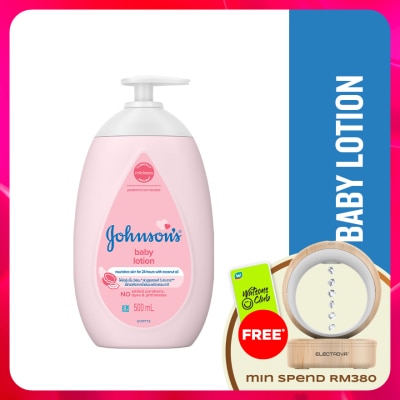 JOHNSON'S - Baby Regular Lotion 500ml