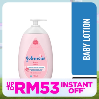 JOHNSON'S Baby Regular Lotion 500ml