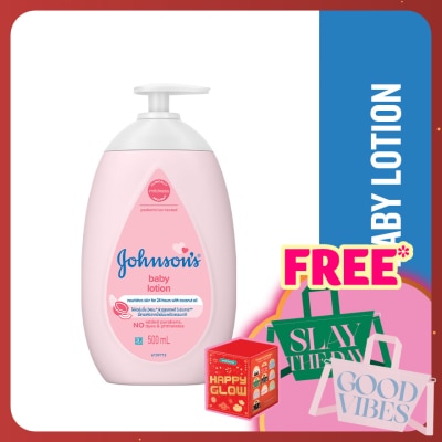 JOHNSON'S Baby Regular Lotion 500ml
